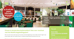 Desktop Screenshot of mobilisfitness.nl