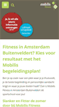 Mobile Screenshot of mobilisfitness.nl
